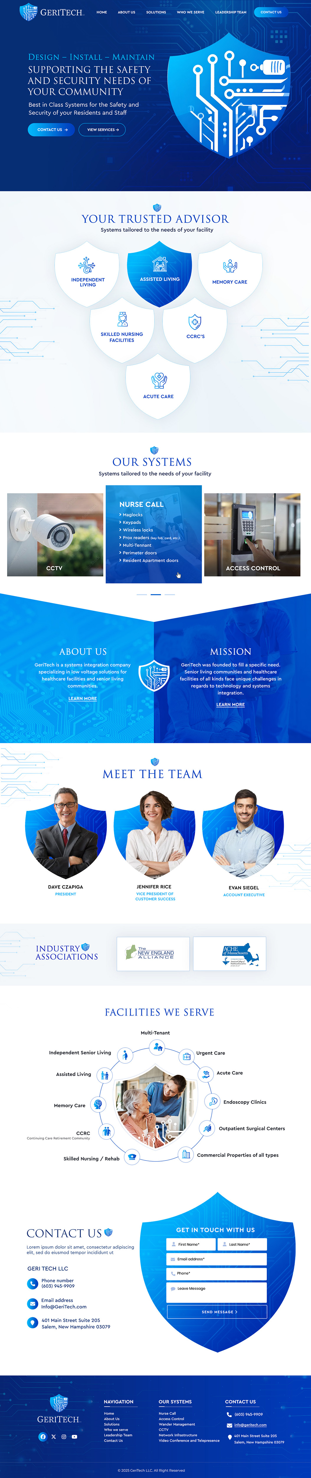 Wix Design by Blue Sparrow for this project | Design #36641477