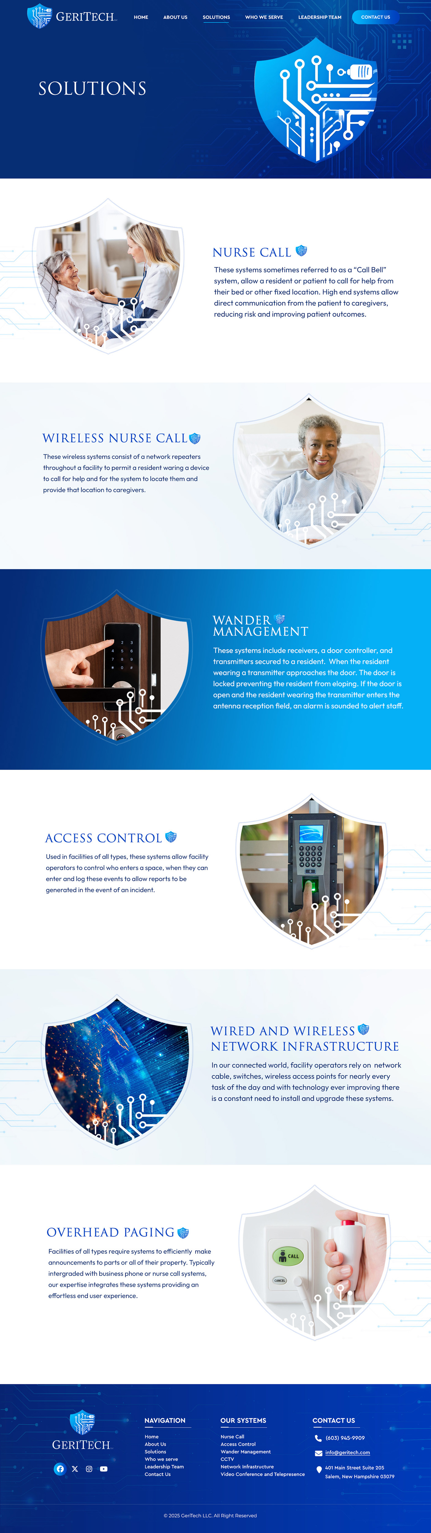 Wix Design by Blue Sparrow for this project | Design #36641479