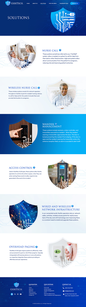 Wix Design by Blue Sparrow for this project | Design: #36641479