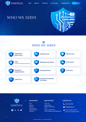 Wix Design by Blue Sparrow for this project | Design: #36641480