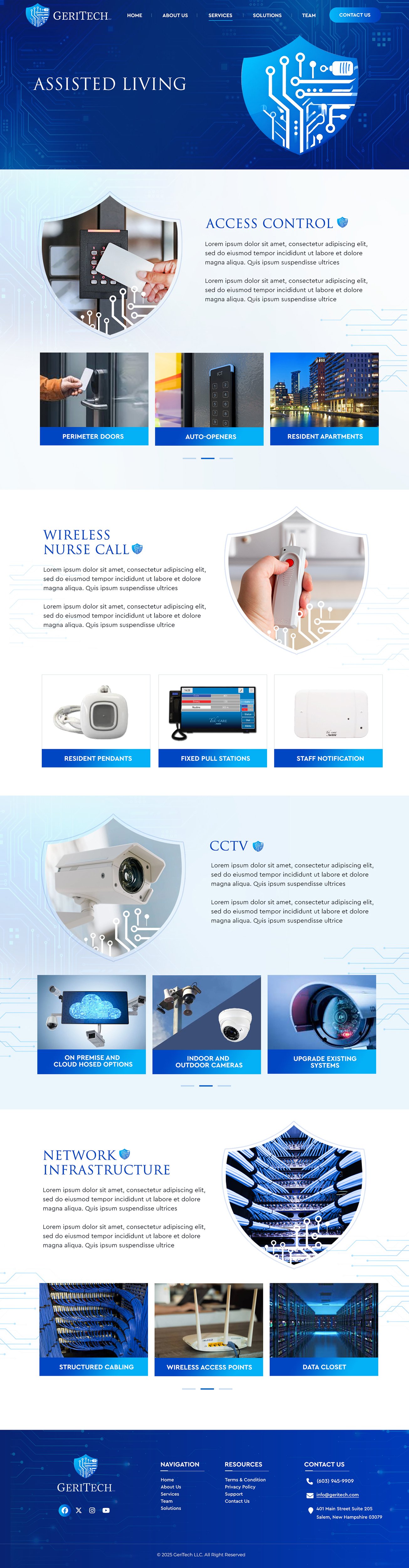 Wix Design by Blue Sparrow for this project | Design #36645284