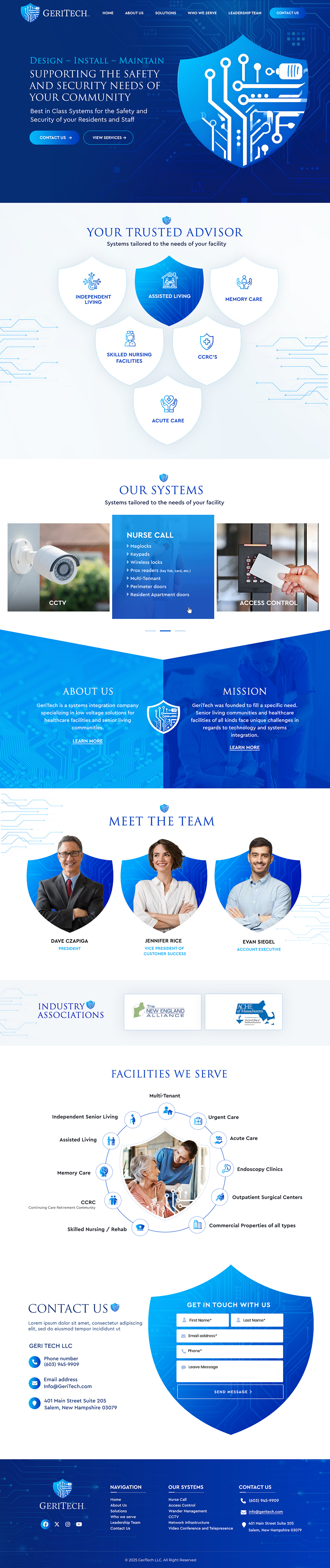 Diseño Wix por Blue Sparrow para este proyecto | Diseño #36645285