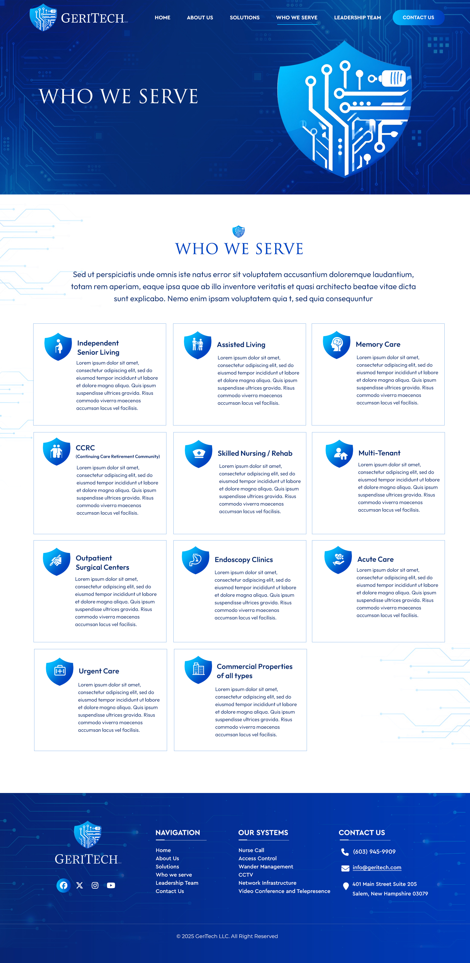 Wix Design by Blue Sparrow for this project | Design #36645287