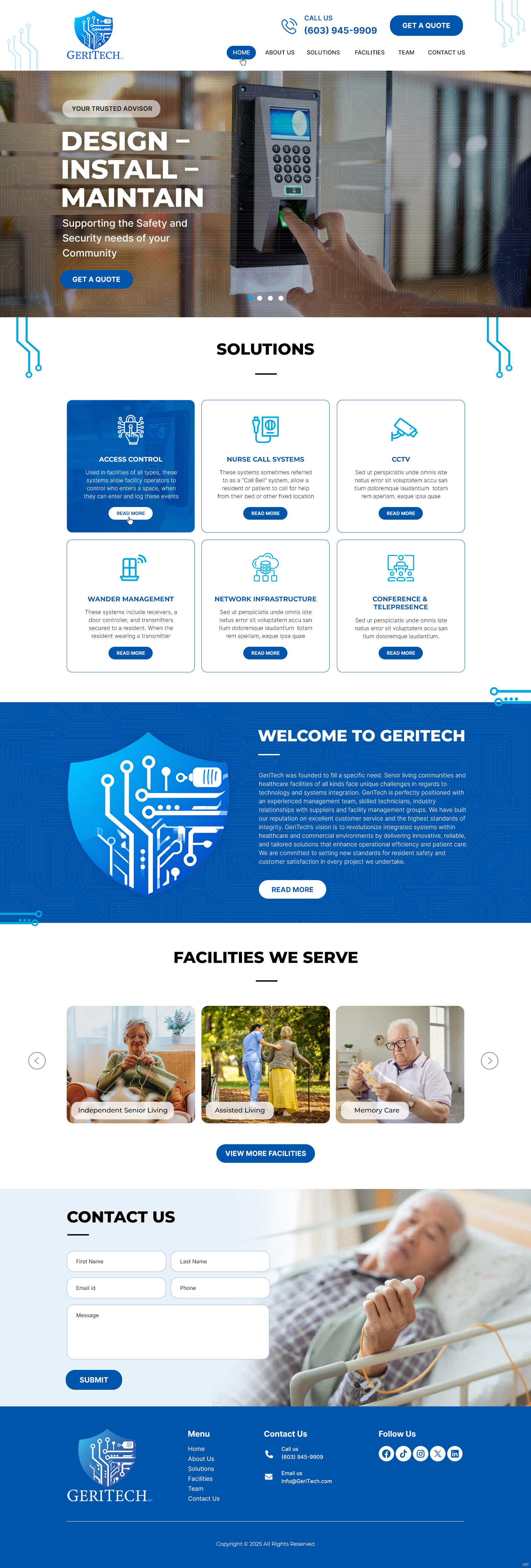 Diseño Wix por pb para este proyecto | Diseño #36586137