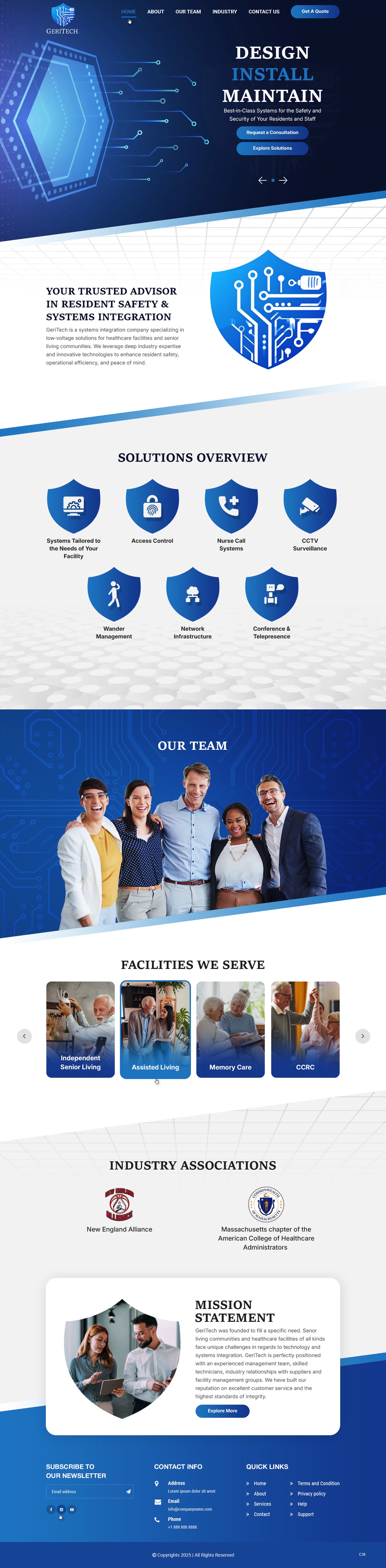 Diseño Wix por pb para este proyecto | Diseño #36586140