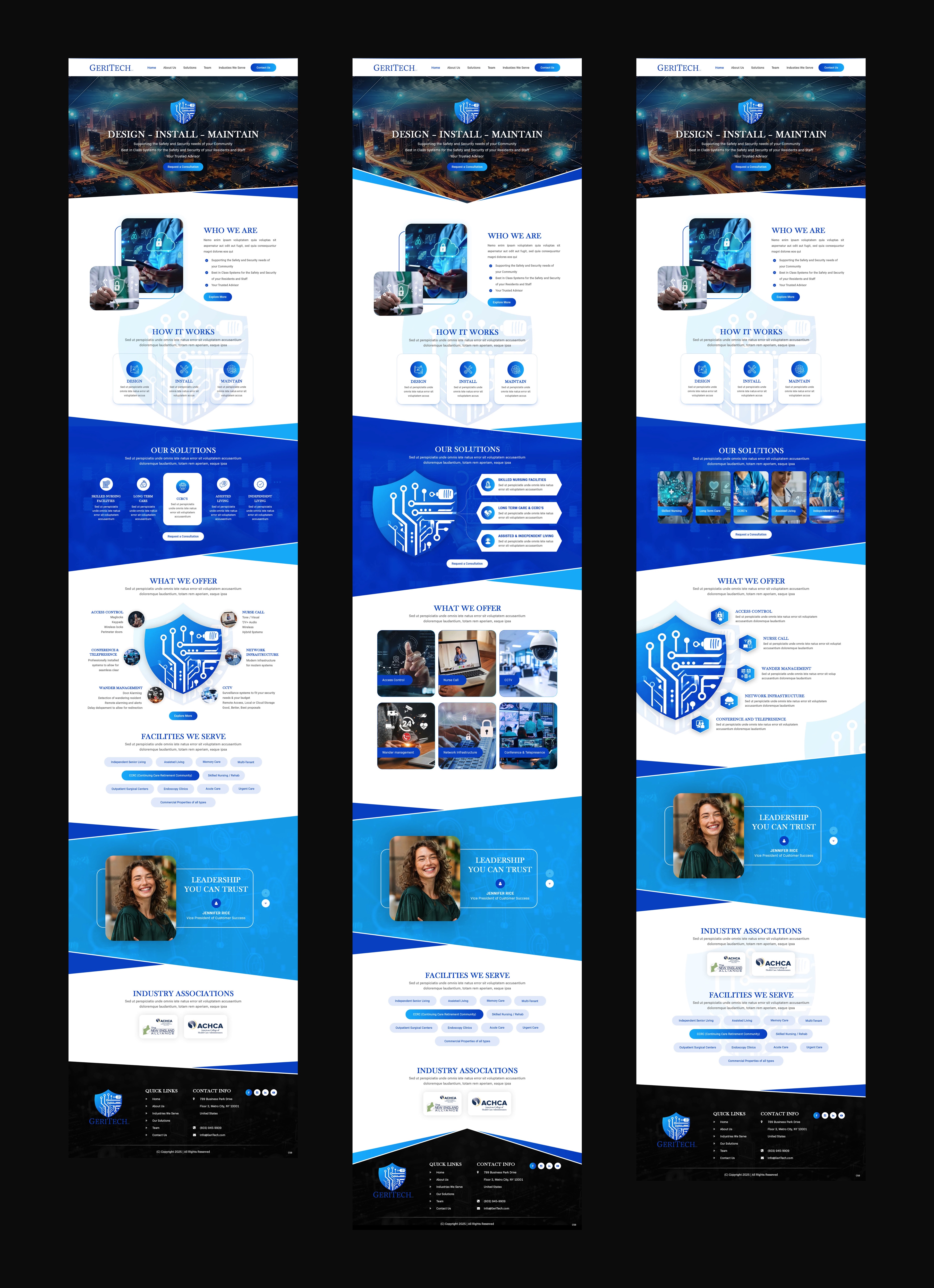 Diseño Wix por pb para este proyecto | Diseño #36597271