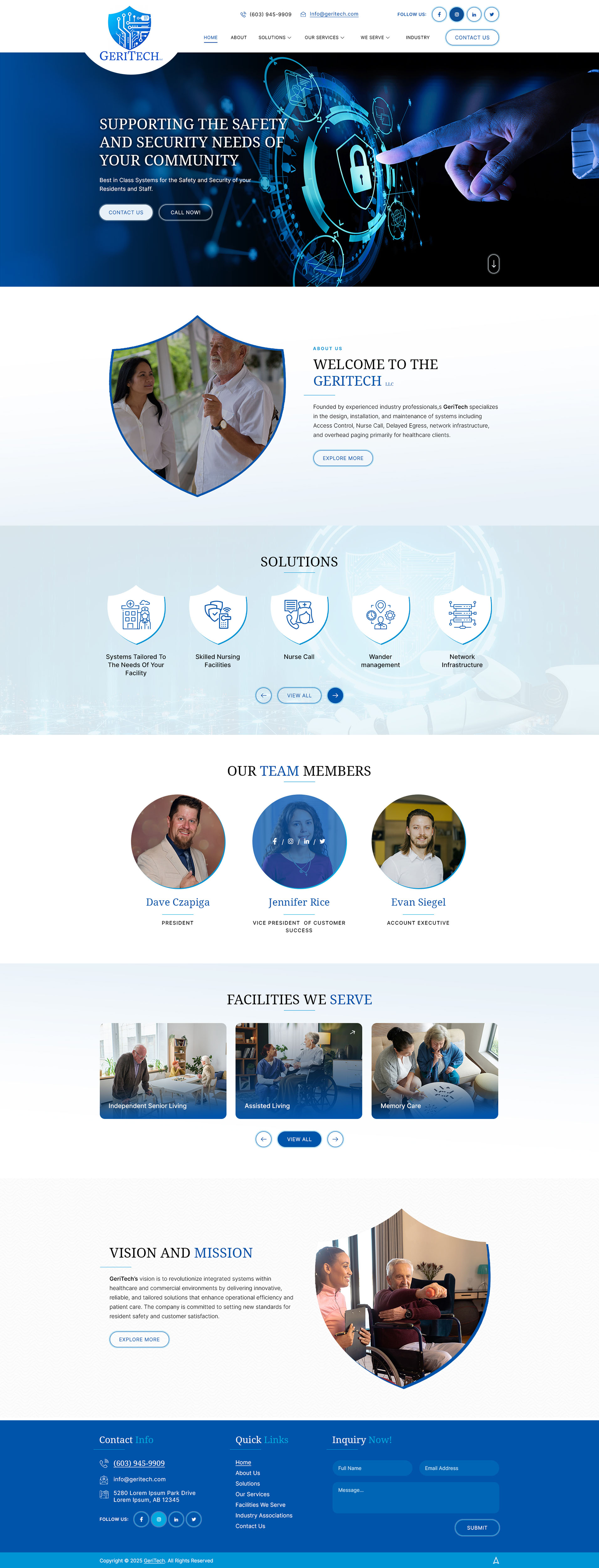 Diseño Wix por Ved Web Services para este proyecto | Diseño #36589522