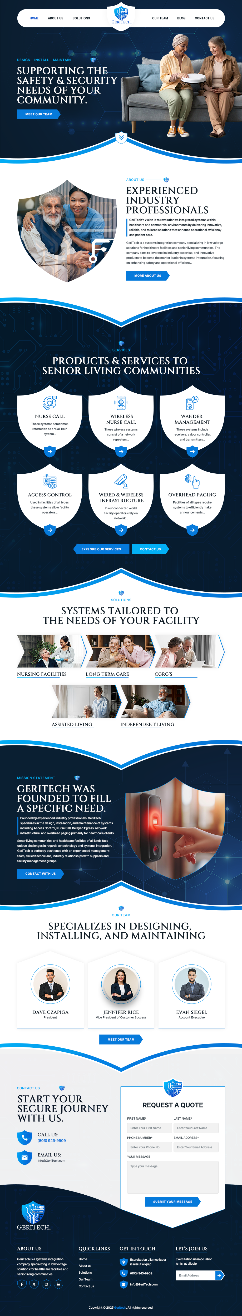 Diseño Wix por sai.designer87 para este proyecto | Diseño #36591319