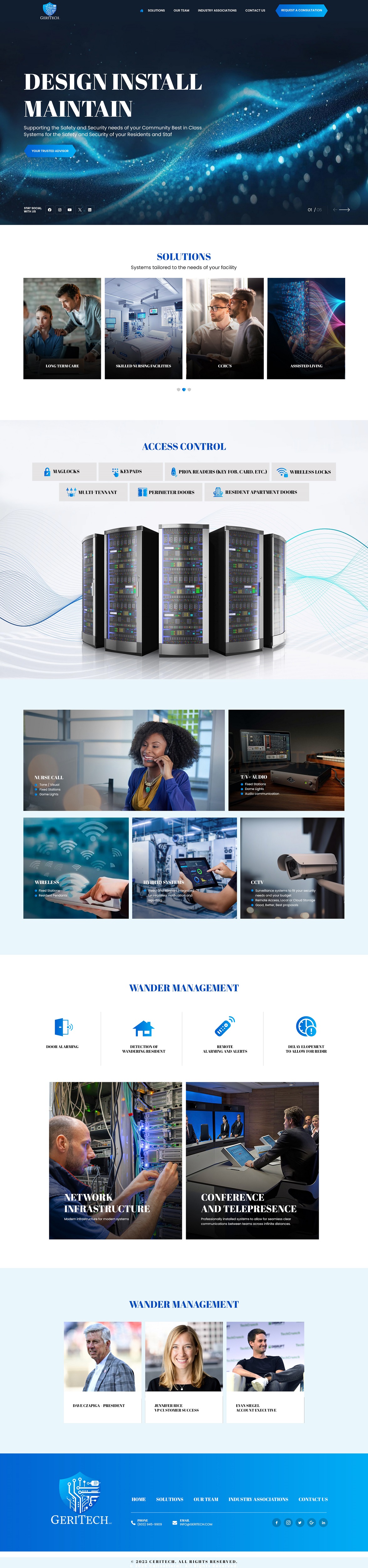 Diseño Wix por NZ Creatives para este proyecto | Diseño #36585081