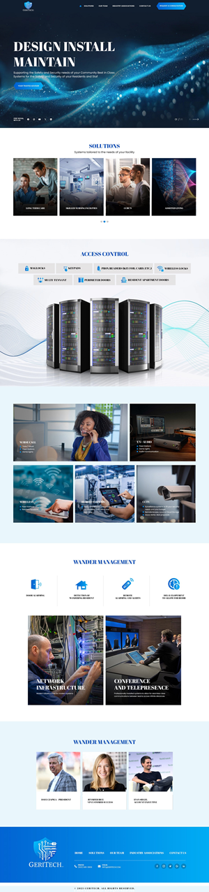 Design Wix par NZ Creatives pour ce projet | Design : #36585081