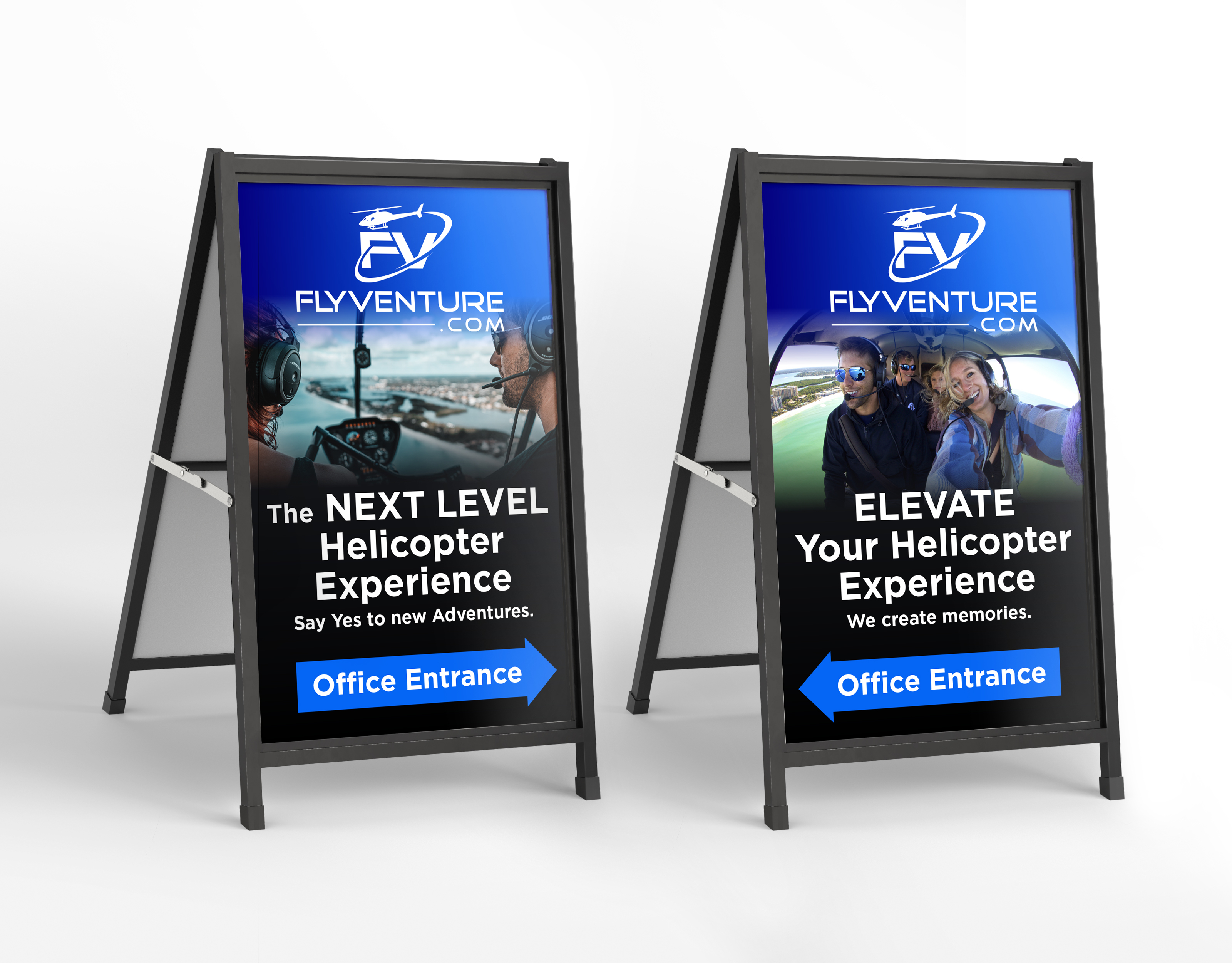 Diseño de Señalética por Sergio Coelho para Heli Aviation Florida, LLC | Diseño #36597585