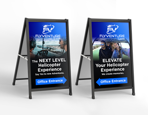 Diseño de Señalética por Sergio Coelho para Heli Aviation Florida, LLC | Diseño: #36597585