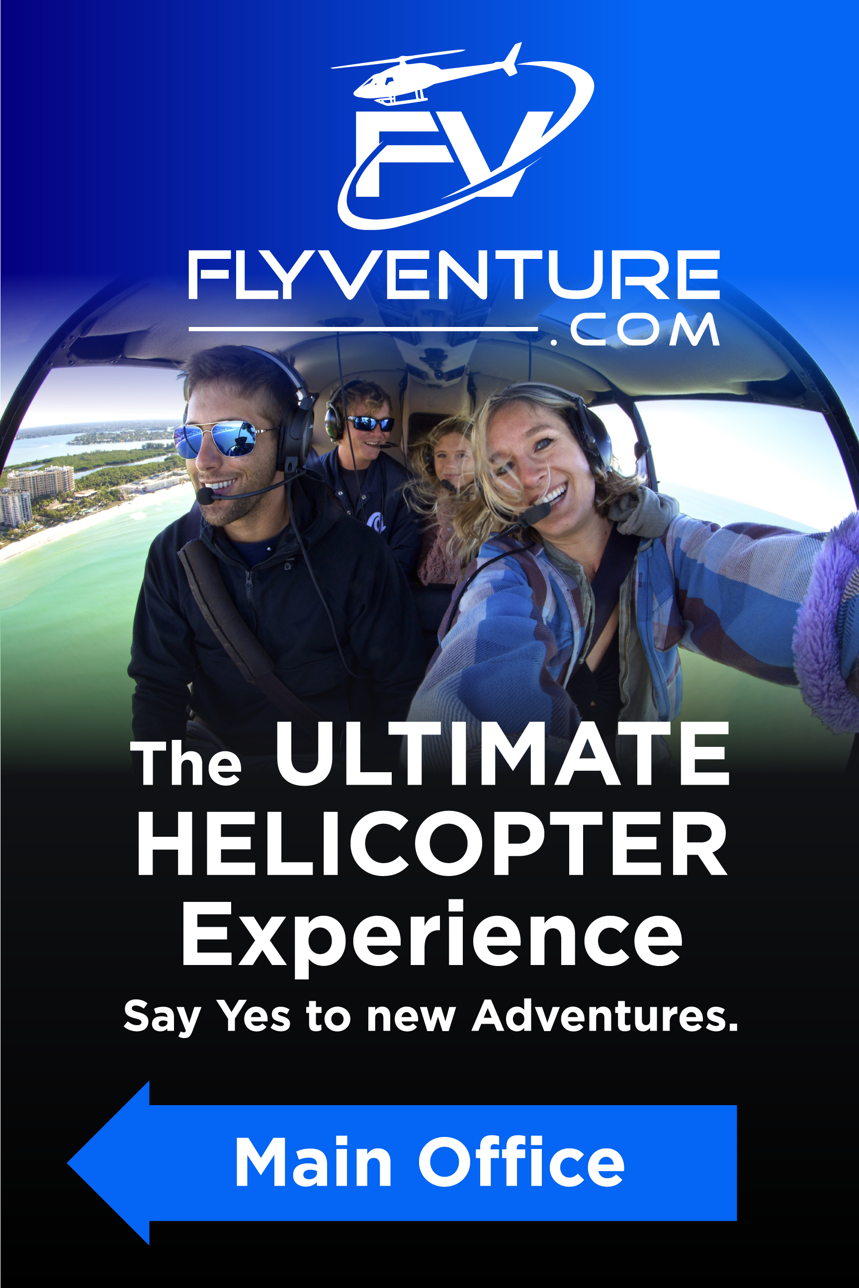 Diseño de Señalética por Sergio Coelho para Heli Aviation Florida, LLC | Diseño #36603842