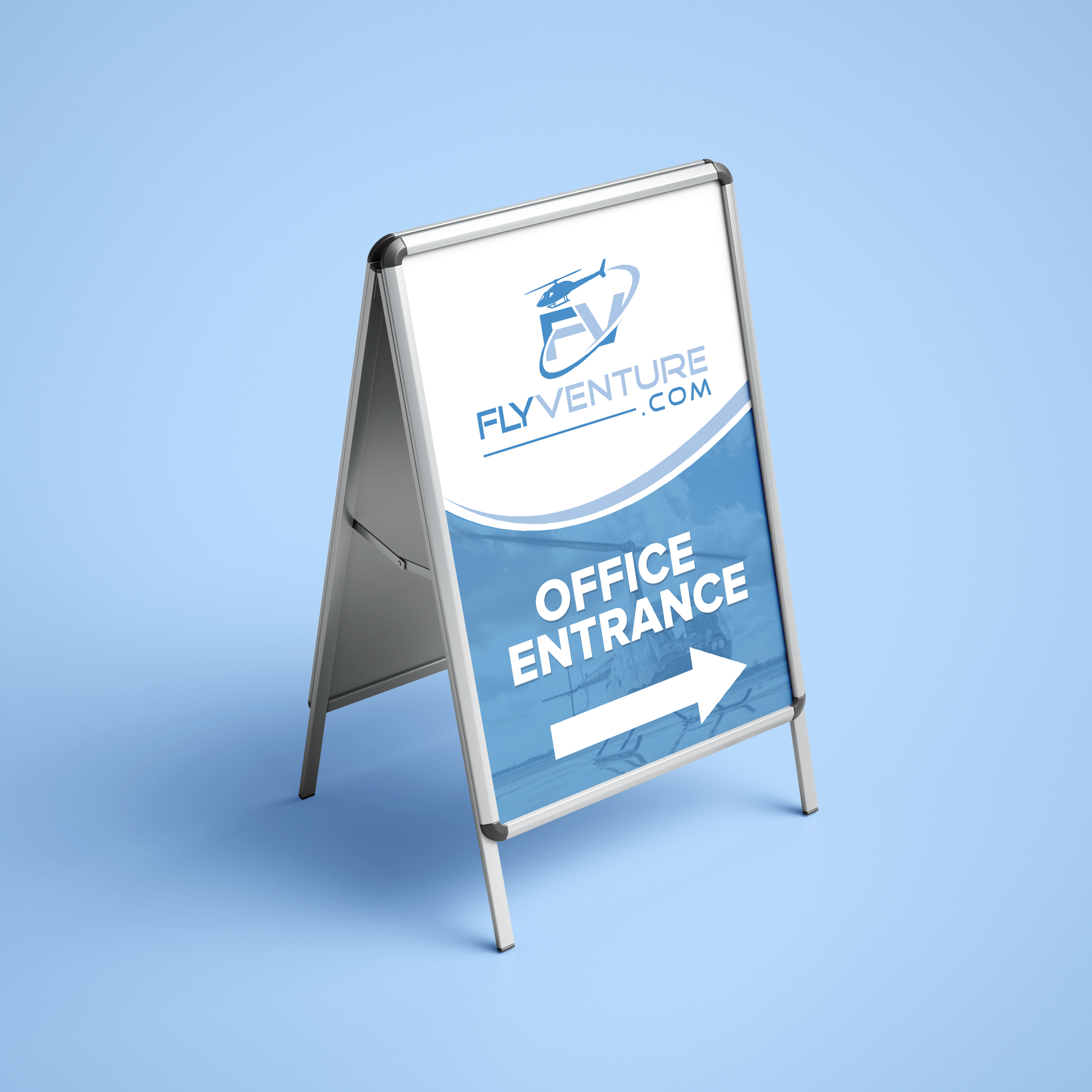 Diseño de Señalética por WellDesign para Heli Aviation Florida, LLC | Diseño #36588831