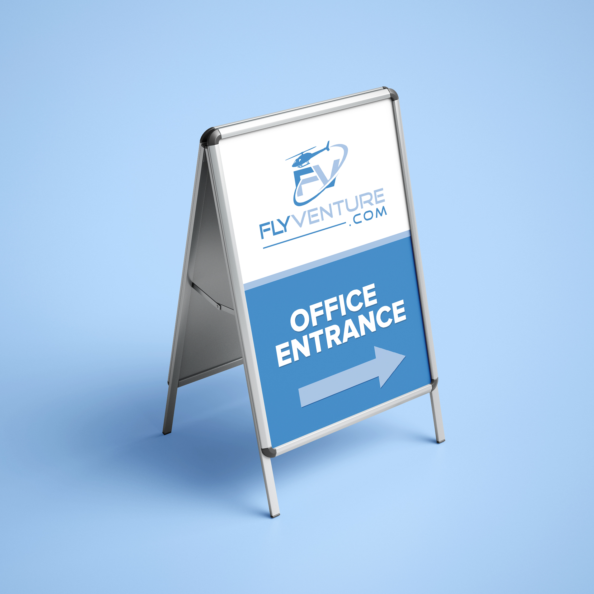 Diseño de Señalética por WellDesign para Heli Aviation Florida, LLC | Diseño #36588832