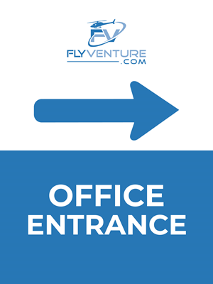 Diseño de Señalética por Logo24.com para Heli Aviation Florida, LLC | Diseño: #36588094