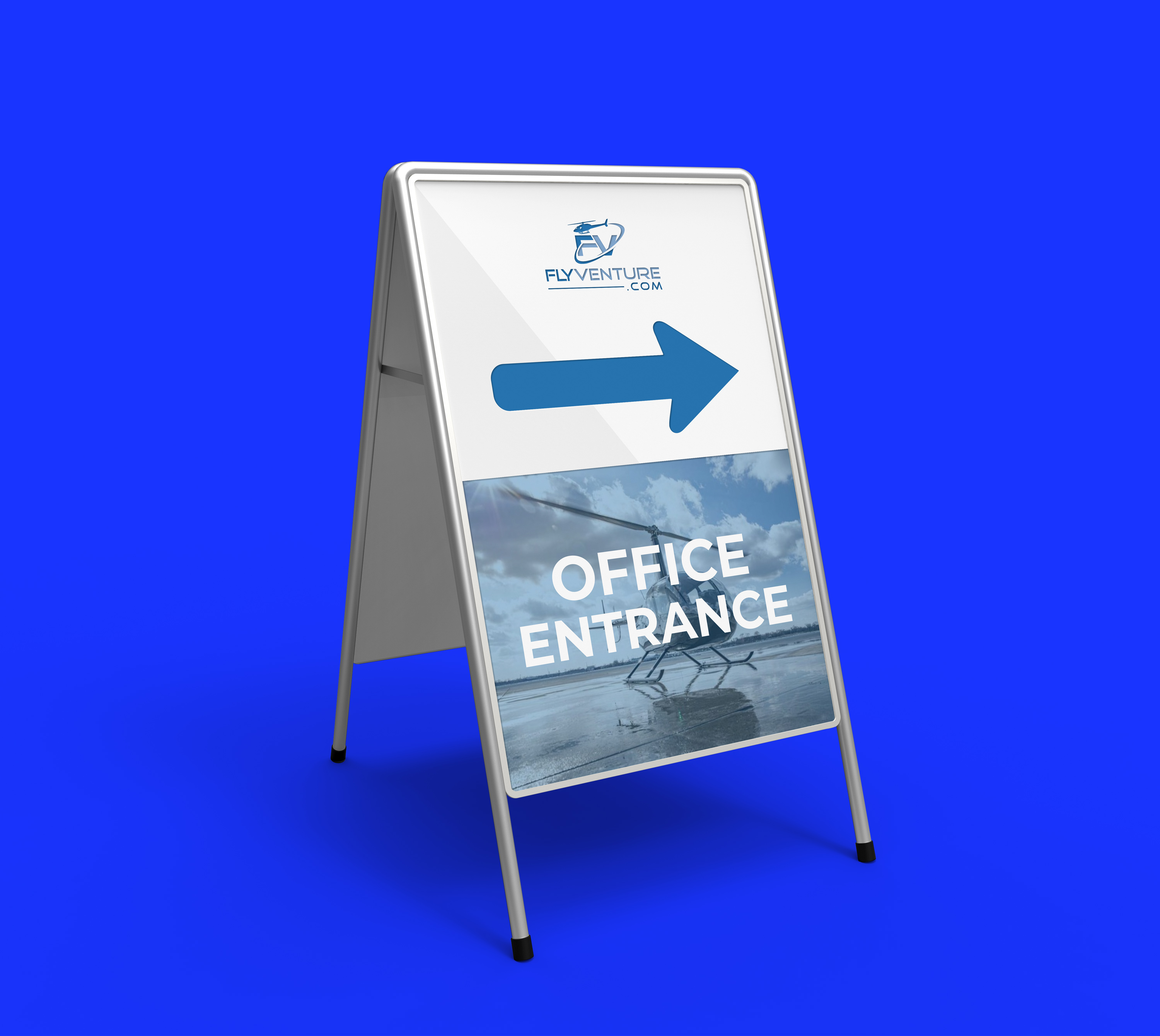 Diseño de Señalética por Logo24.com para Heli Aviation Florida, LLC | Diseño #36588149