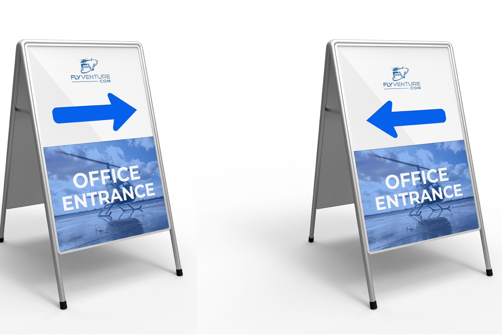 Diseño de Señalética por Logo24.com para Heli Aviation Florida, LLC | Diseño #36588160