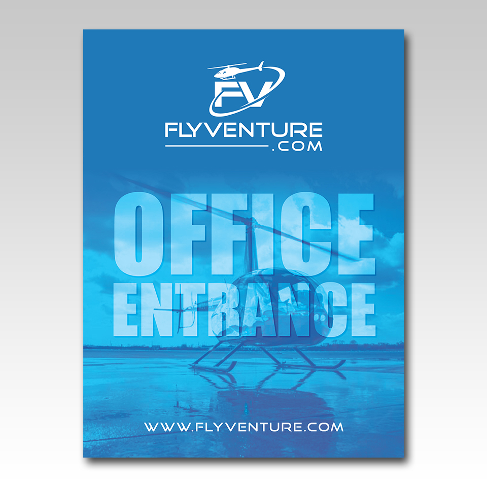 Diseño de Señalética por YourLogoMaster para Heli Aviation Florida, LLC | Diseño #36597178