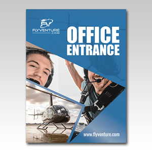 Diseño de Señalética por YourLogoMaster para Heli Aviation Florida, LLC | Diseño: #36597180