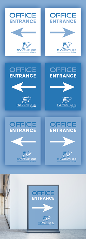 Diseño de Señalética por Oleksandr Tovarkov para Heli Aviation Florida, LLC | Diseño: #36584400