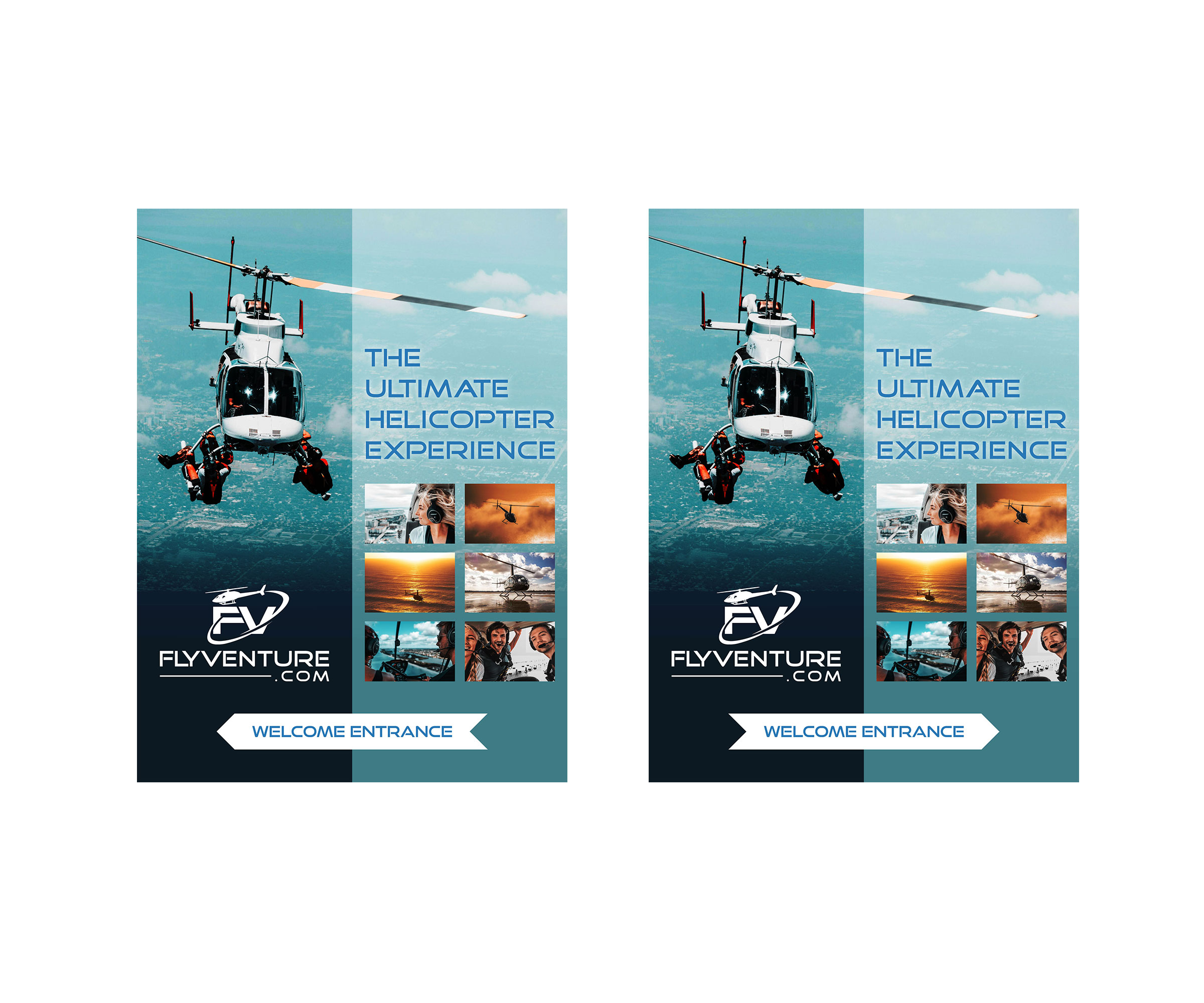 Signage Design by Goltu for Heli Aviation Florida, LLC | Design #36591030