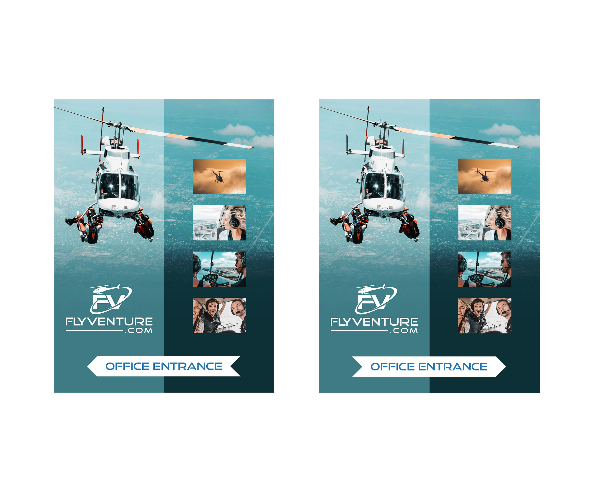 Diseño de Señalética por Goltu para Heli Aviation Florida, LLC | Diseño #36595986