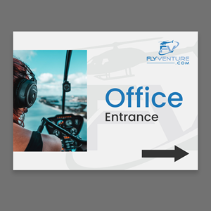 Signage Design by DESIGN SOLUTIONS 007 for Heli Aviation Florida, LLC | Design #36595179