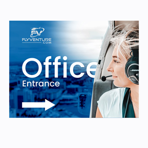 Diseño de Señalética por DESIGN SOLUTIONS 007 para Heli Aviation Florida, LLC | Diseño: #36595251