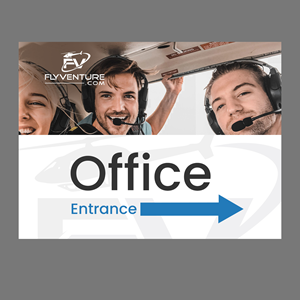 Diseño de Señalética por DESIGN SOLUTIONS 007 para Heli Aviation Florida, LLC | Diseño: #36595252