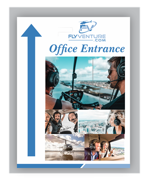 Signage Design by freelancer75 for Heli Aviation Florida, LLC | Design #36584745