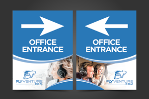 Diseño de Señalética por JK18 para Heli Aviation Florida, LLC | Diseño: #36594734