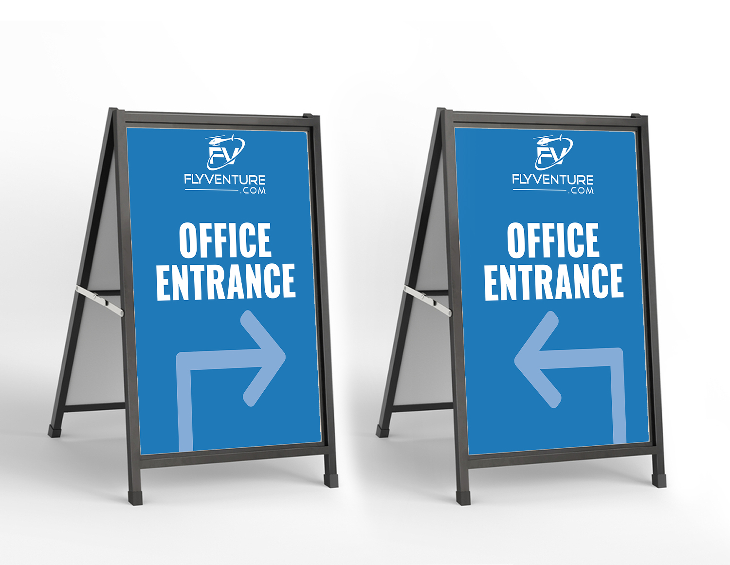 Diseño de Señalética por debdesign para Heli Aviation Florida, LLC | Diseño #36584930