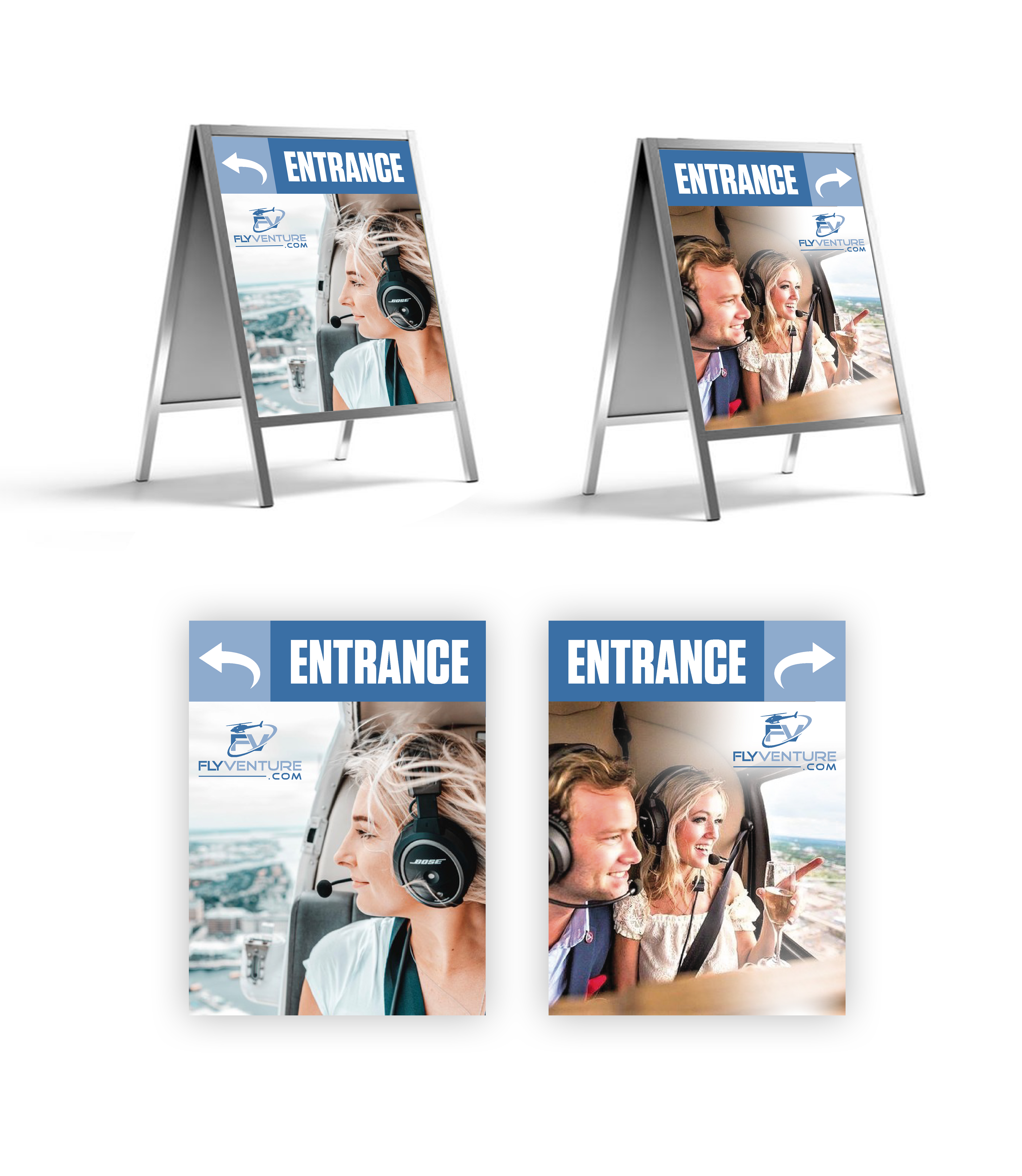 Diseño de Señalética por saurov para Heli Aviation Florida, LLC | Diseño #36585375