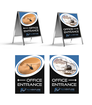 Diseño de Señalética por saurov para Heli Aviation Florida, LLC | Diseño: #36585494