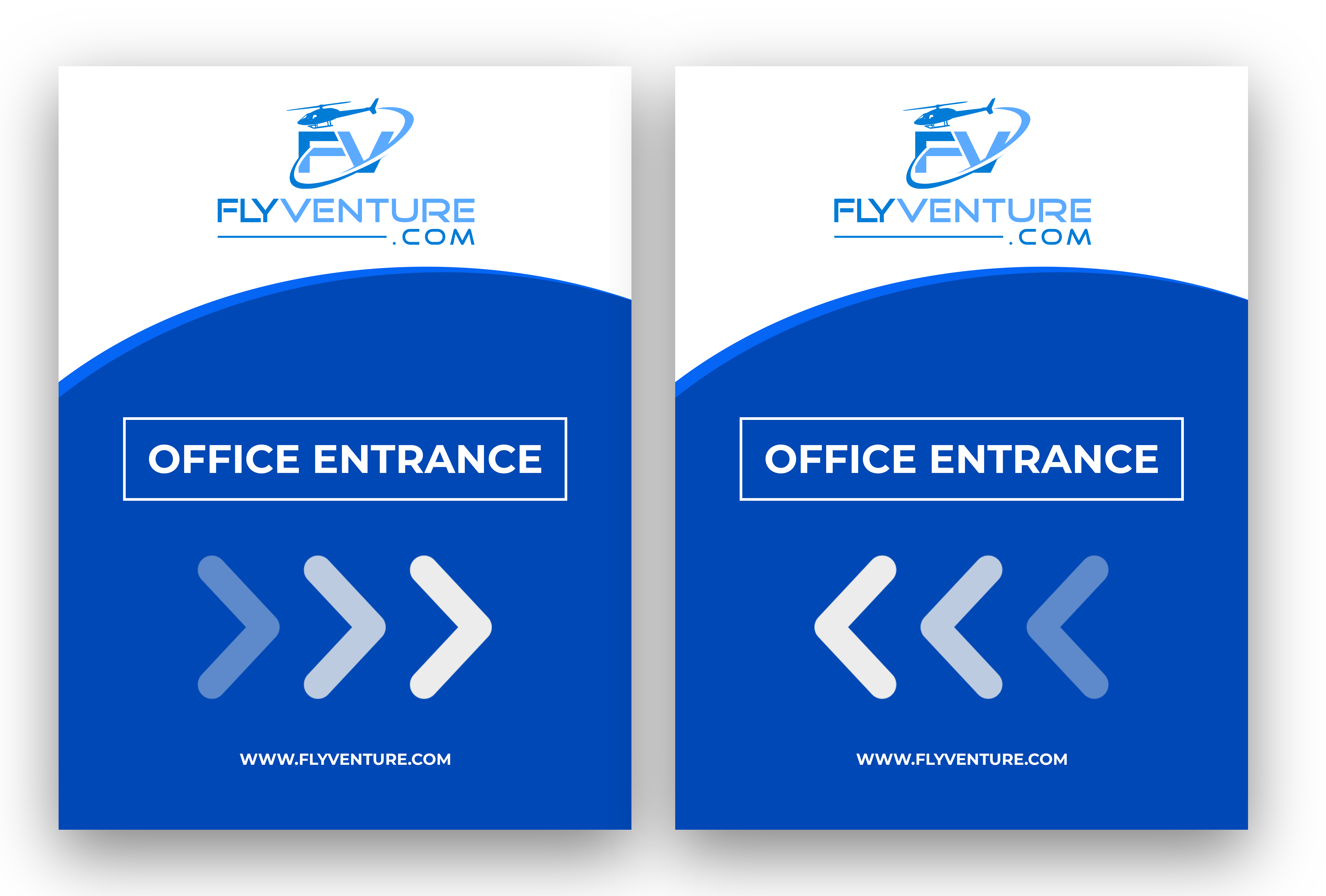 Signage Design by ed_scenery for Heli Aviation Florida, LLC | Design #36597760