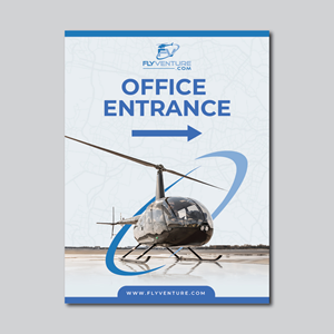 Diseño de Señalética por Maxo-Biz para Heli Aviation Florida, LLC | Diseño: #36596083