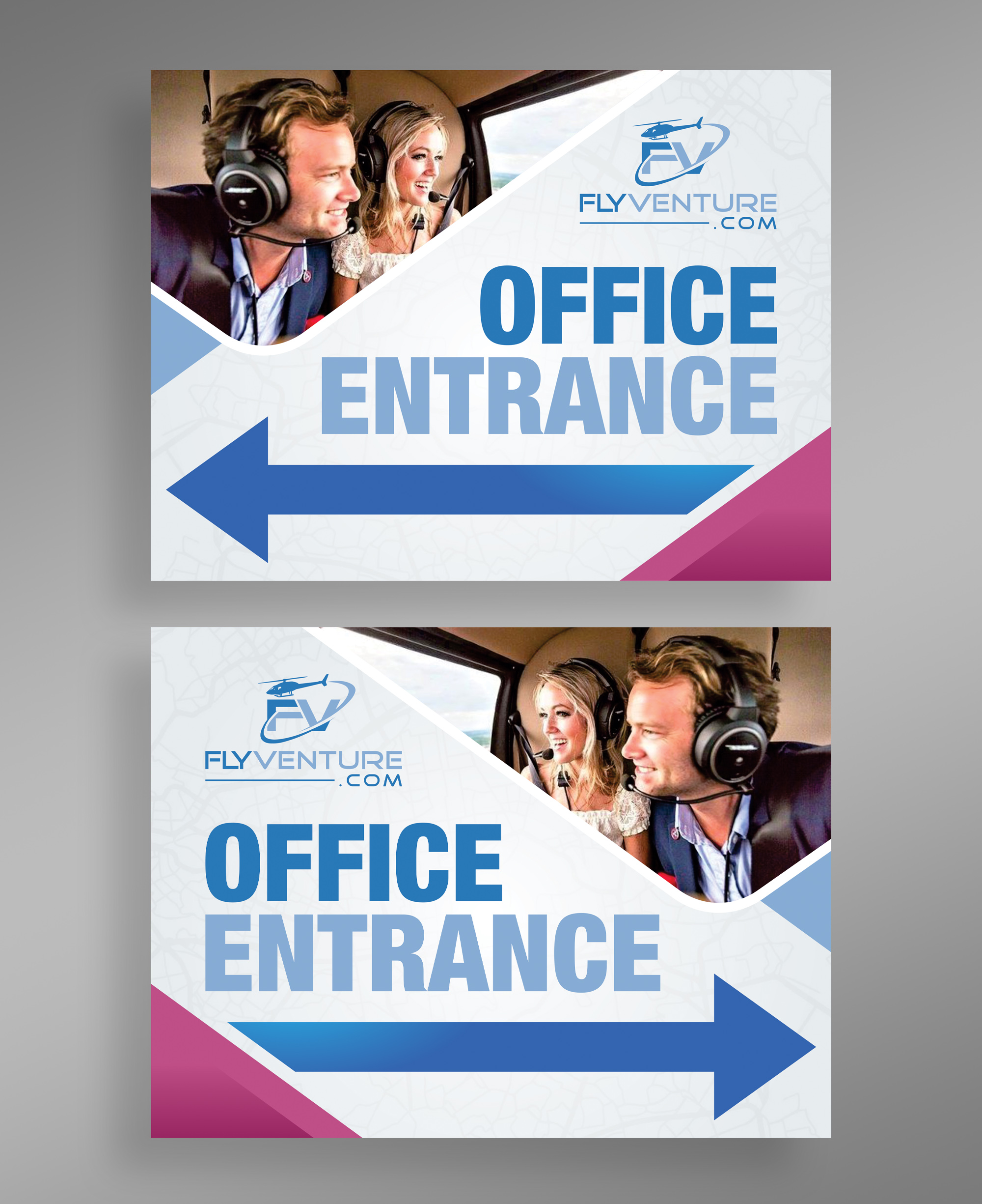 Diseño de Señalética por Dzhafir para Heli Aviation Florida, LLC | Diseño #36589027