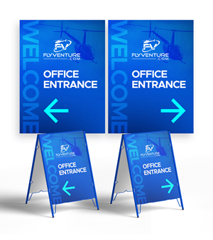 Diseño de Señalética por Graphic Guy para Heli Aviation Florida, LLC | Diseño: #36591981