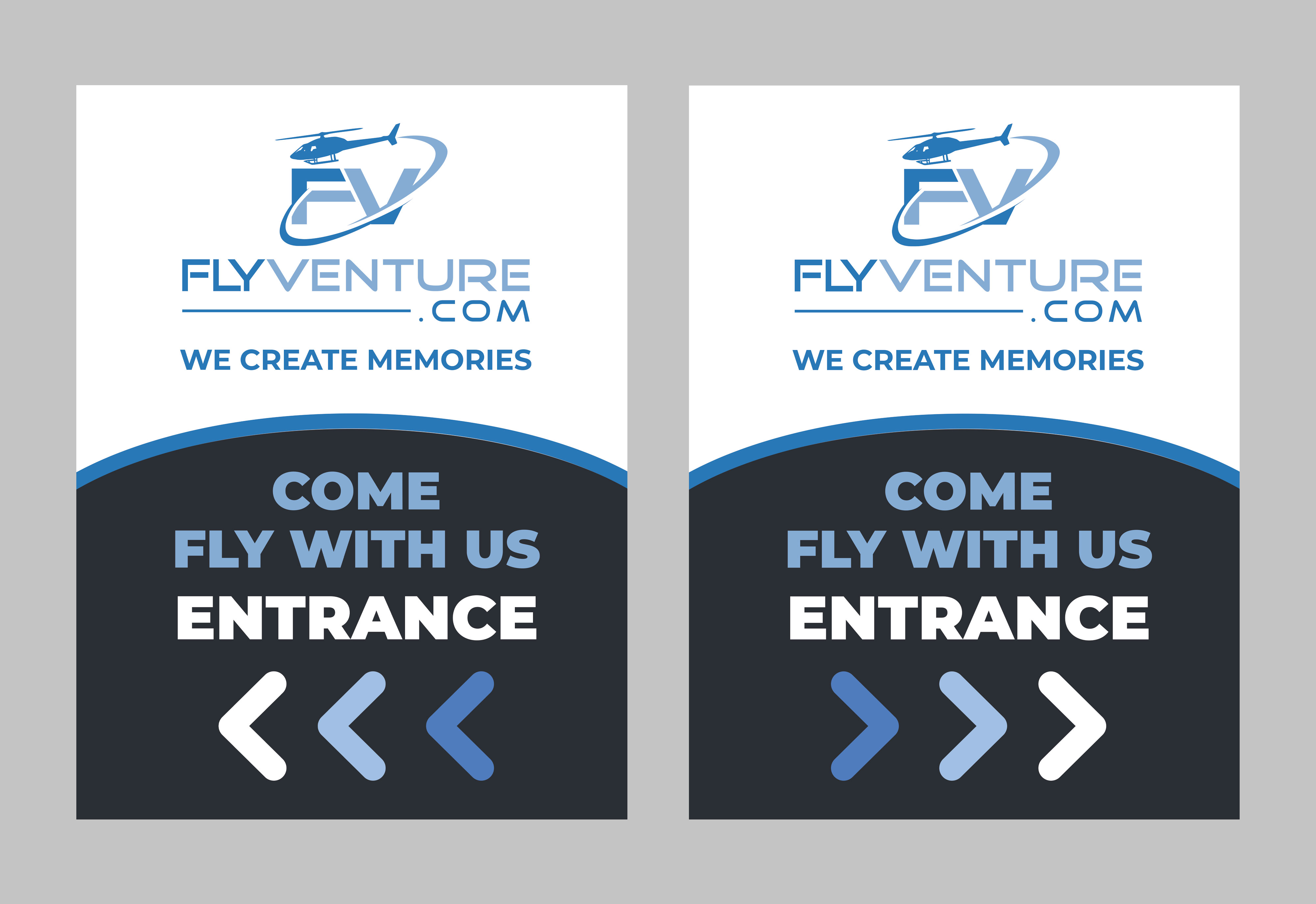 Diseño de Señalética por Creative D2024 para Heli Aviation Florida, LLC | Diseño #36587487