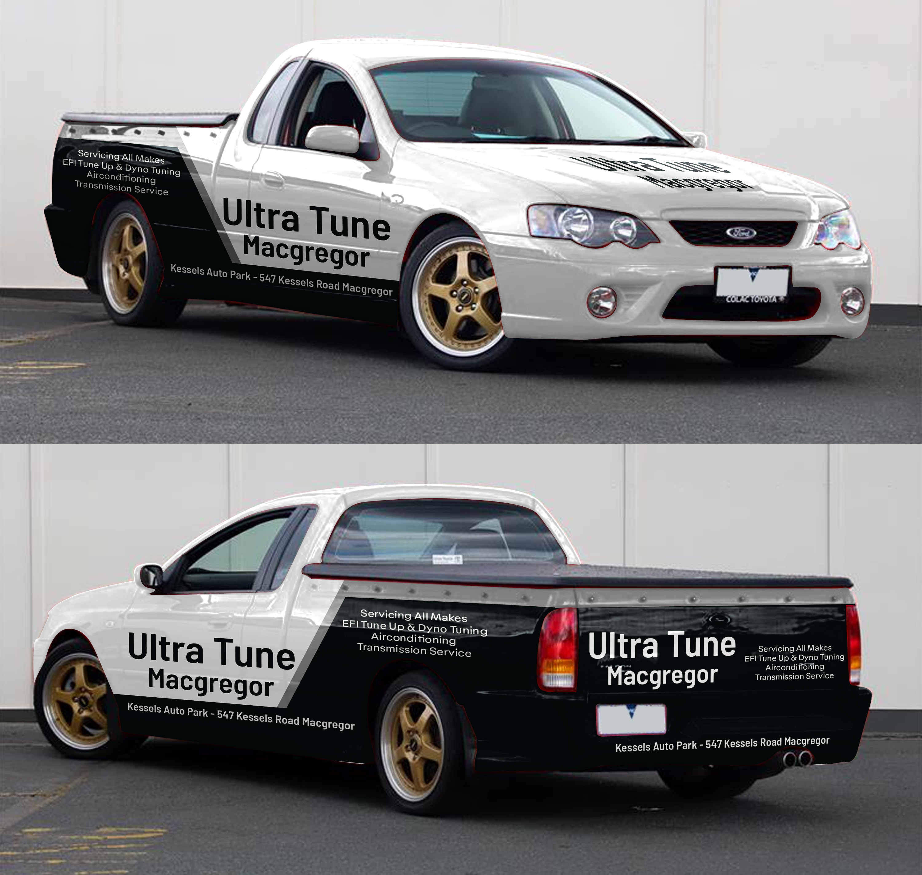 Car Wrap Design by tamtama for this project | Design #36584399