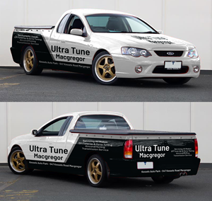 Car Wrap Design by tamtama for this project | Design #36584399