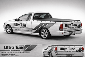 Diseño de Rotulación de Vehículo por Med Hed para este proyecto | Diseño: #36586235