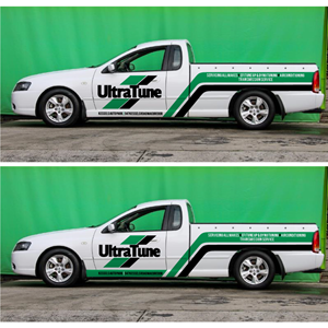 Diseño de Rotulación de Vehículo por Yoga Tri para este proyecto | Diseño: #36582602