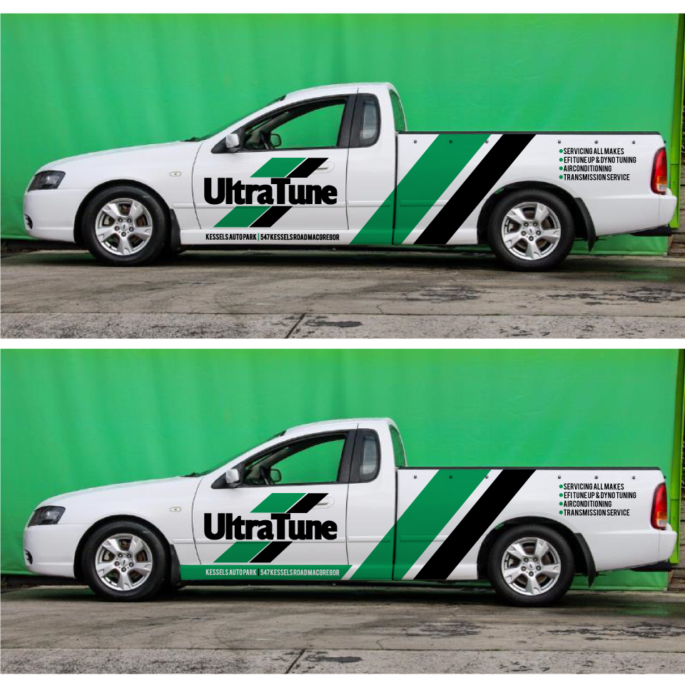 Diseño de Rotulación de Vehículo por Yoga Tri para este proyecto | Diseño #36582710