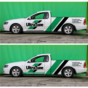 Diseño de Rotulación de Vehículo por Yoga Tri para este proyecto | Diseño: #36582710