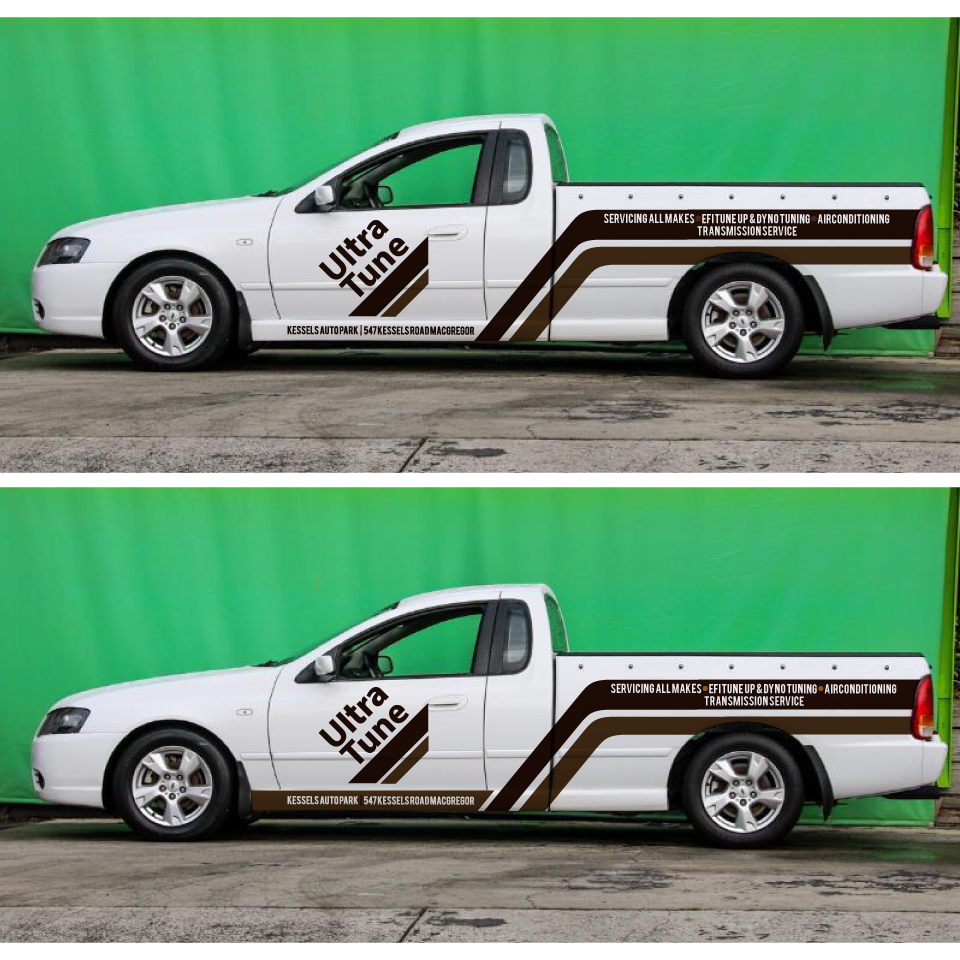 Car Wrap Design by Yoga Tri for this project | Design #36584743