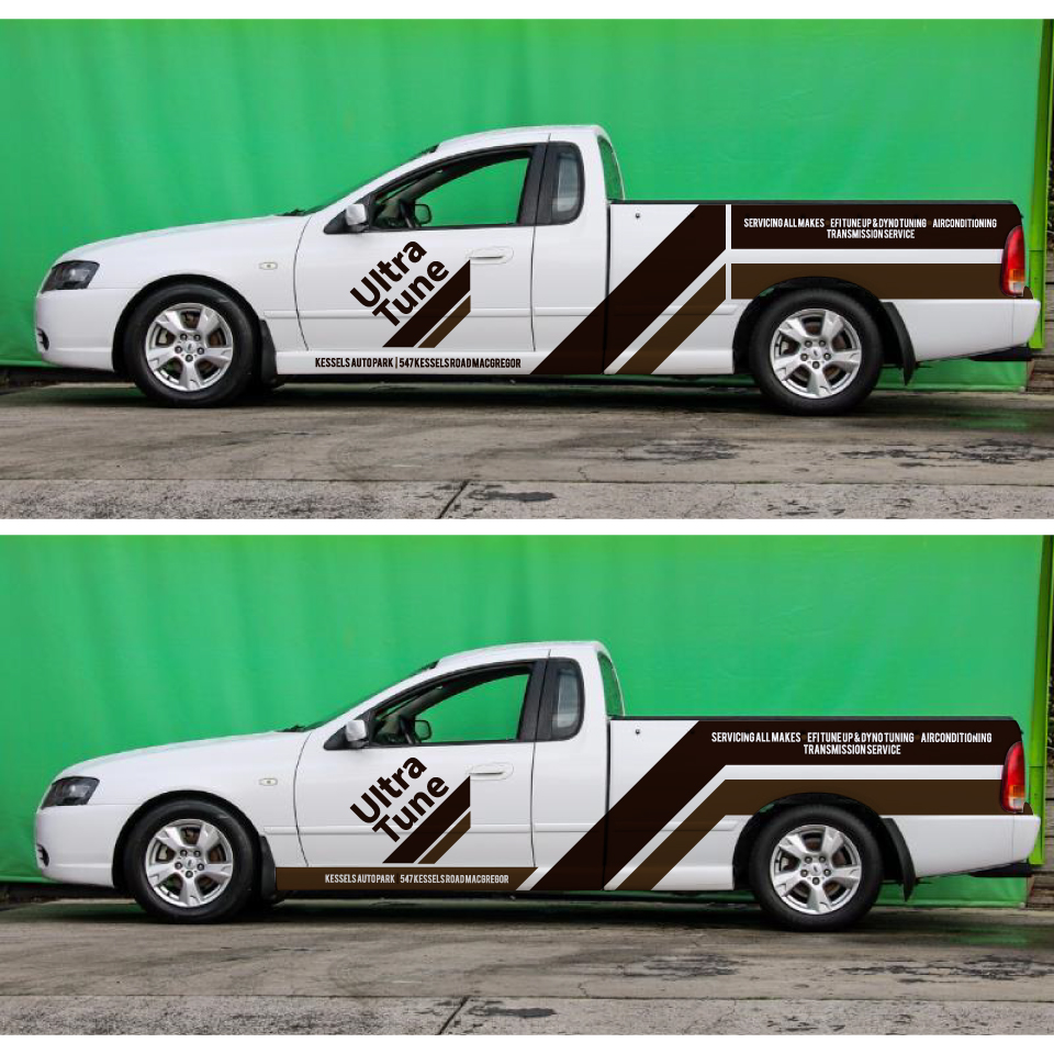 Diseño de Rotulación de Vehículo por Yoga Tri para este proyecto | Diseño #36584805