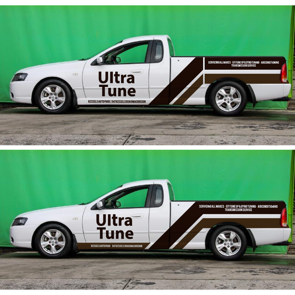 Car Wrap-Design von Yoga Tri für dieses Projekt | Design #36584828