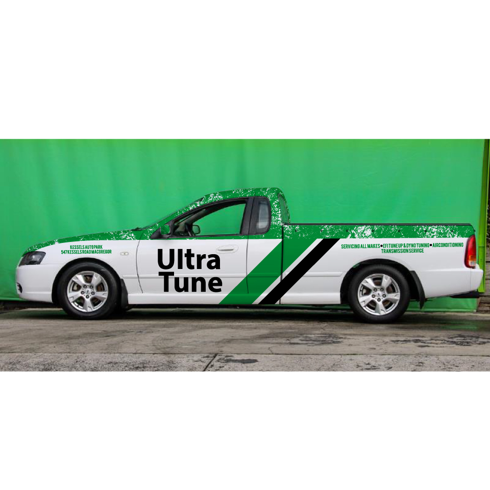 Car Wrap-Design von Yoga Tri für dieses Projekt | Design #36587535